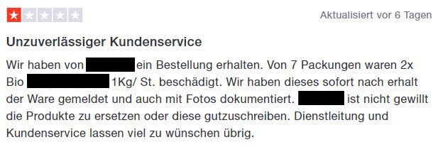Trustpilot Bewertungen löschen lassen 16 trustpilot 1